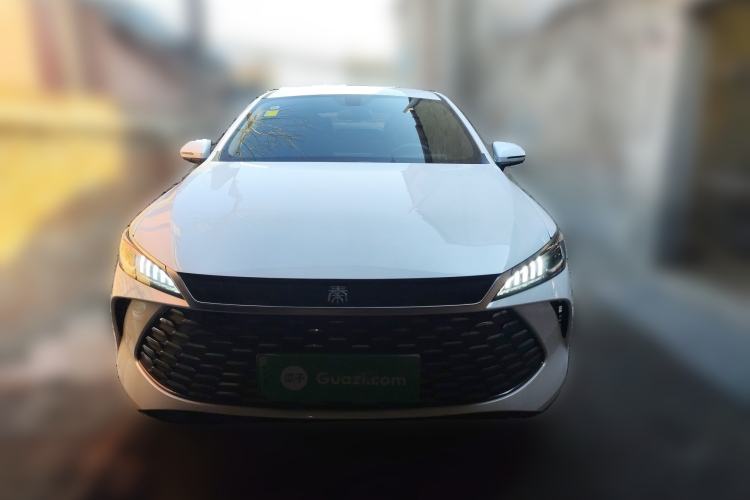 Used BYD Qin PLUS 2025 DM-i Smart Drive 55KM Leading Model
