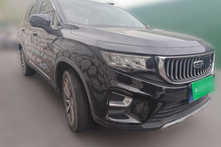 Used Geely Auto Haoyue 2022 1.8TD DCT Luxury 7-Seater Front Right 45 Deg