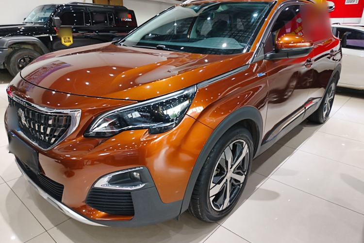 Used Peugeot 4008 2017 350THP Elite Edition