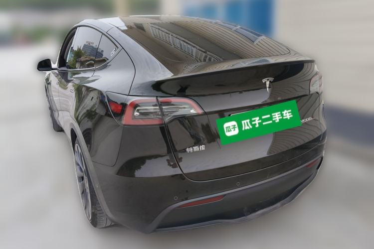 Used Tesla Model Y 2023 High-Performance All-Wheel-Drive Version Rear Left 45 Deg