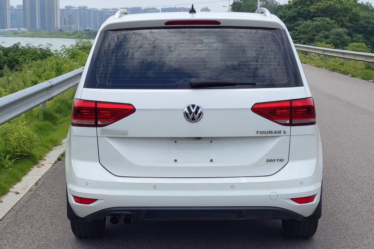Used Volkswagen Touran 2018 Volkswagen Touran L 280TSI DSG Comfort Edition 7 Seats China V Emission Standard