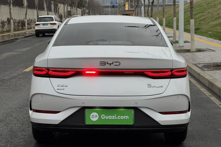 Used BYD Qin PLUS 2025 DM-i Smart Drive 55KM Leading Model