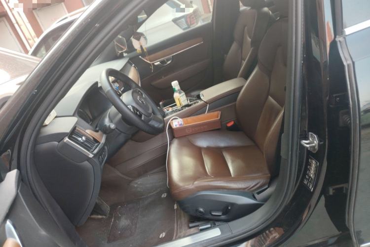 Used Volvo S90 New Energy 2021 T8 eDrive Hybrid Zhiyi Luxury Edition Left Front Seat