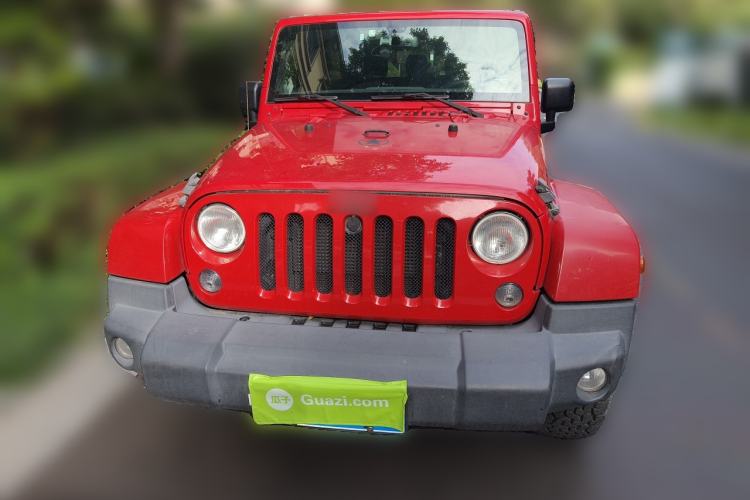 Used Jeep Wrangler 2014 3.0L Sahara Four-Door Edition