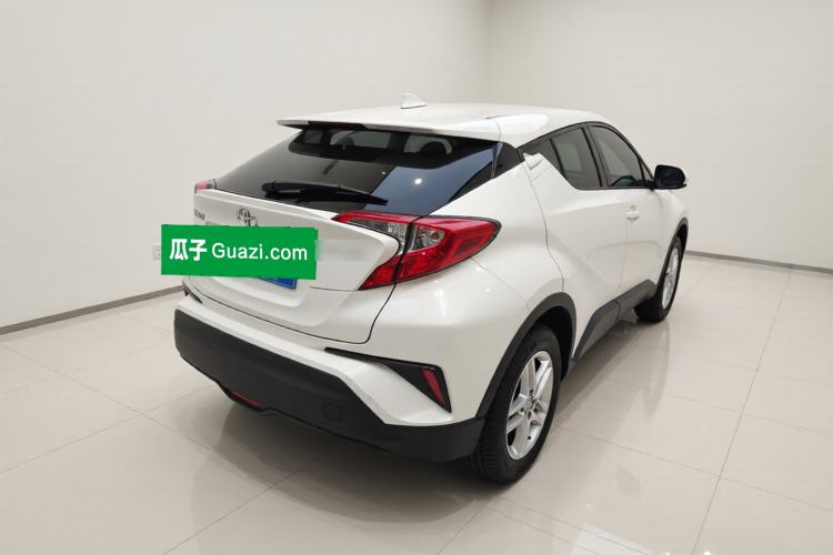 Used Toyota C-HR 2022 2.0L Comfort Edition Rear Right 45 Deg
