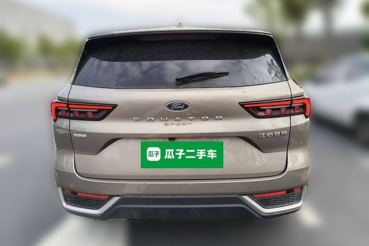 Used Ford Equator Sport 2022 EcoBoost 170 Premier Edition Rear