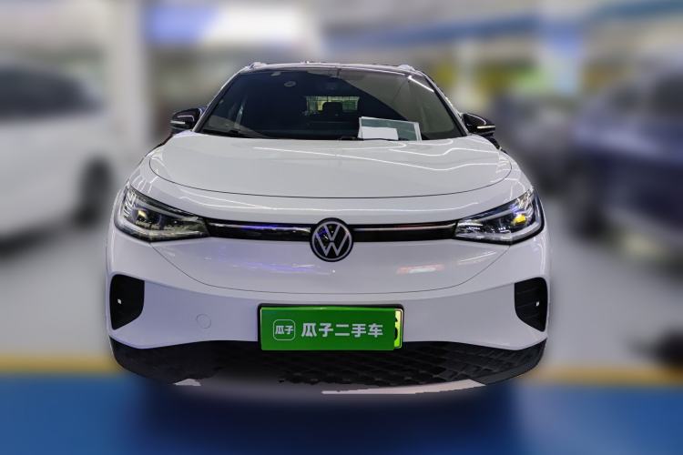 Used Volkswagen ID.4 CROZZ 2022 Long-Range Lite PRO Edition Front