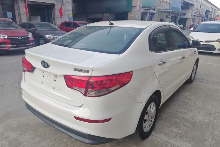 Used Kia K2 2015 Sedan 1.4L Automatic GLS