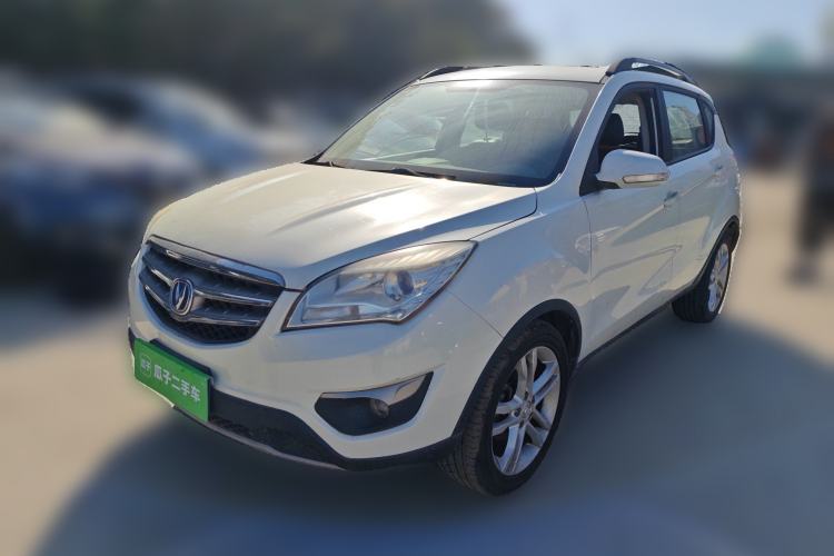 Used Changan CS35 2014 1.6L Manual Luxury Model China IV Standard