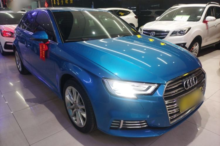 Used Audi A3 2018 30th Anniversary Edition Sportback 35 TFSI Ambition Model
