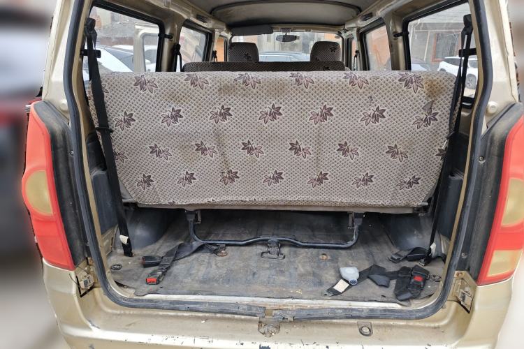 Used BAIC Weiwang 306 2013 1.2L Value Edition Basic 7-Seater A12 China IV Standard Trunk