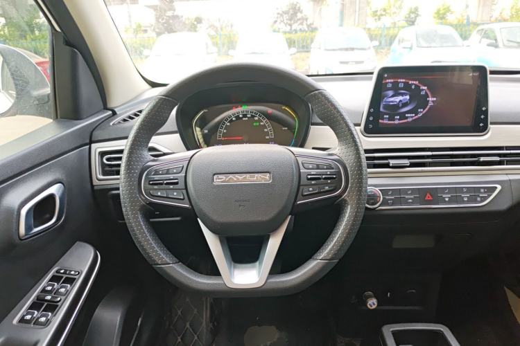 Used Dayun Yuehu 2022 30.66 kWh Two-Wheel Drive Standard Version Steering Wheel