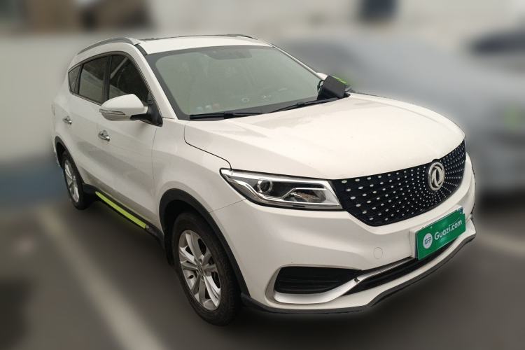 Used Dongfeng Fengon 580Pro 2020 220T Manual Yuling Edition Front Right 45 Deg