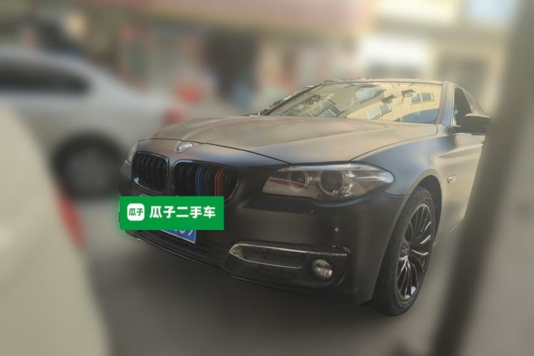 Used BMW 5 Series 2017 525Li Luxury Design Package Guazi used car, China used car export, Used car for sale, Used cars, Cheapest cars for sale