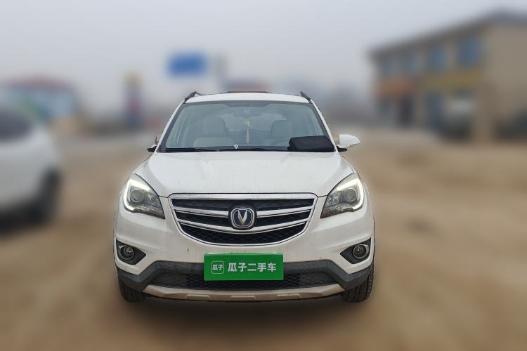 Used Changan CS35 2017 1.6L Manual Luxury Model