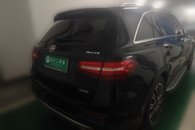 Used Mercedes-Benz GLC 2019 GLC 260 L 4MATIC Dynamic Model Rear