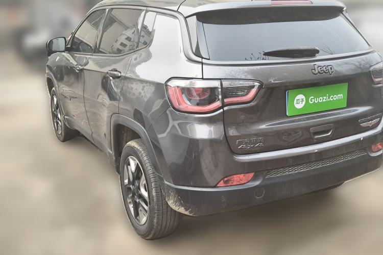 Used Jeep Compass 2017 200TS Automatic High-Performance All-Wheel Drive Edition