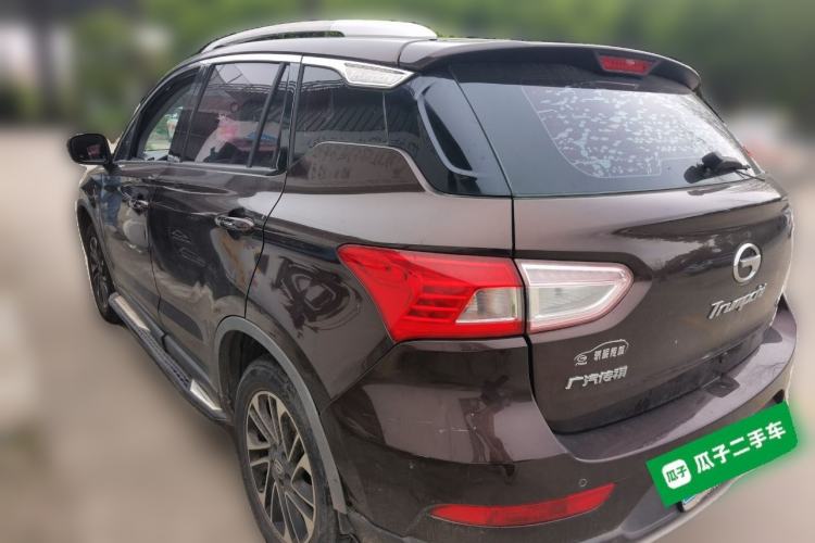 Used GAC Trumpchi GS4 2017 200T Manual Two-Wheel Drive Elite Edition Rear Left 45 Deg