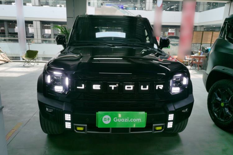 Used JETOUR Shanhai Traveler C-DM 2024 C-DM 208KM Mountain & Wilderness Edition Front