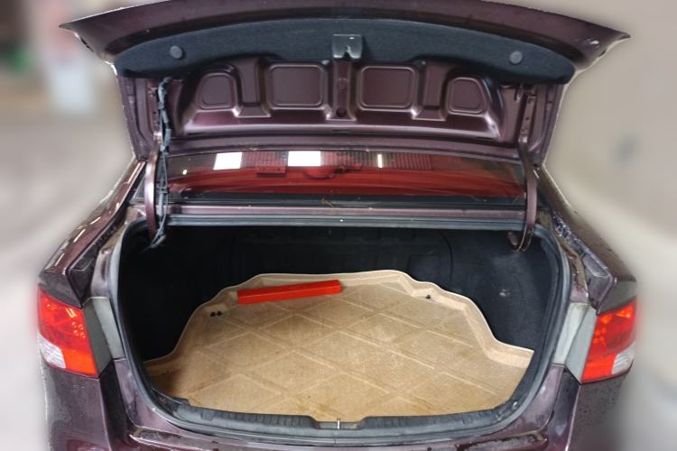 Used Kia Forte 2009 1.6L MT GL Trunk