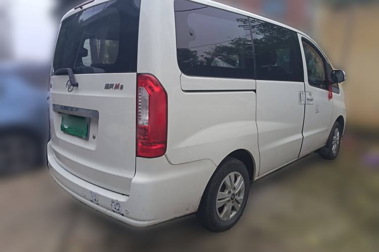 Used JAC Refine M3 2016 IKEA Edition 1.6L Luxury Smart Model Rear Right 45 Deg