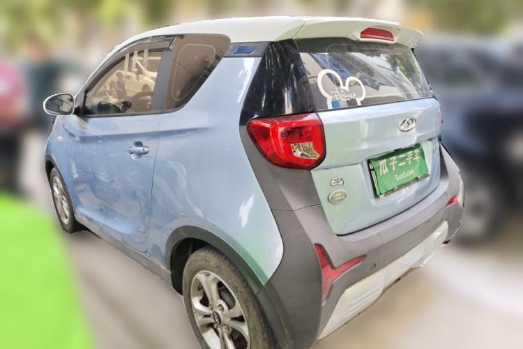 Used Chery QQ Little Ant 2018 400 4-Seater Smart Edition Rear Left 45 Deg