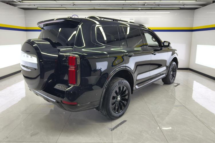 Used Tank 500 2022 3.0T Black Warrior Limited Edition 5 Seats
