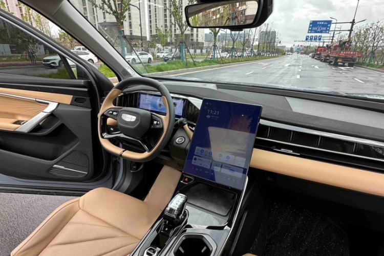 Used Geely Auto FX11 2023 2.0TD DCT Prestige Edition Interior 9