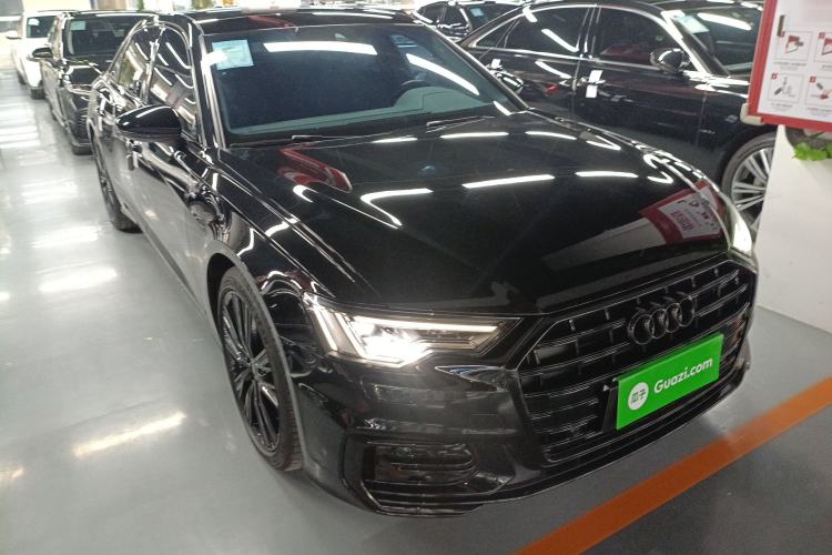 Used Audi A6L 2024 45 TFSI Prestige Dynamic Edition Front Right 45 Deg