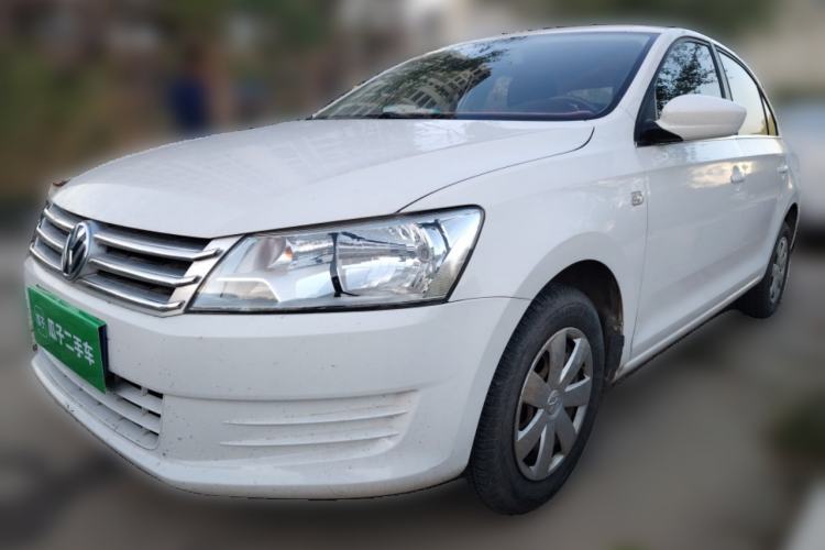 Used Volkswagen Santana 2015 1.4L Manual Fashion Edition