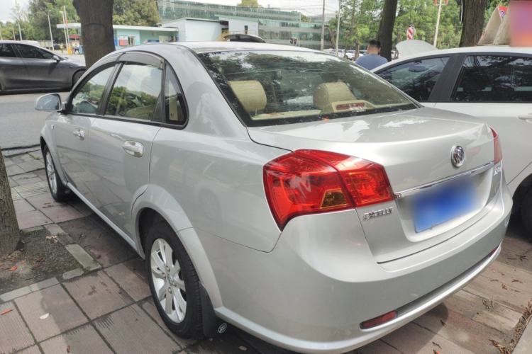 Used Buick Excelle 2013 1.5L Manual Classic Model Rear Left 45 Deg