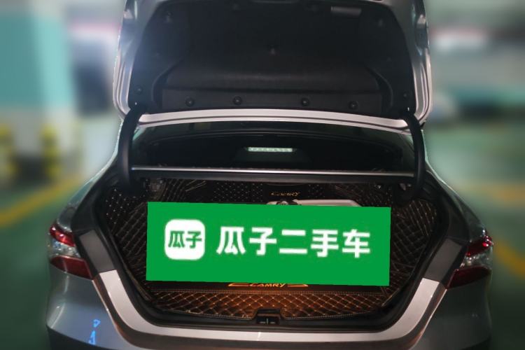 Used Toyota Camry 2021 2.5G Luxury Edition