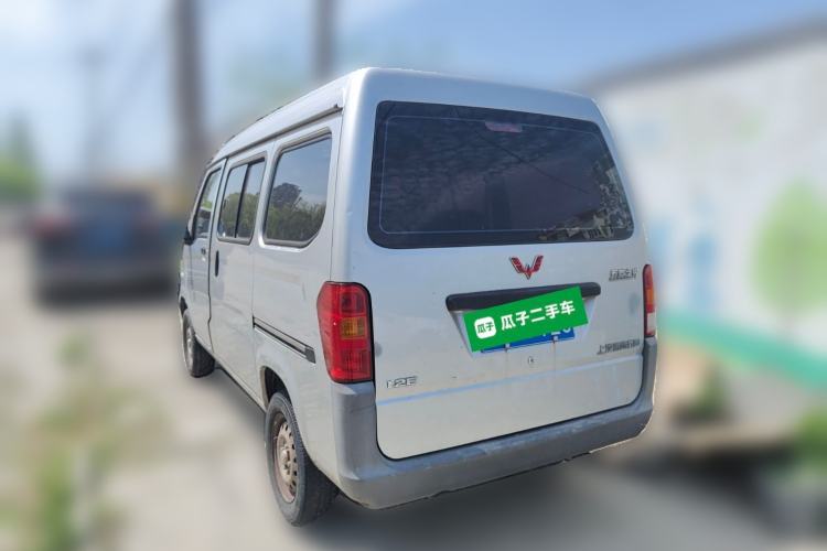Used Wuling Zhiguang 2015 1.2L S Practical Model LSI Rear Left 45 Deg