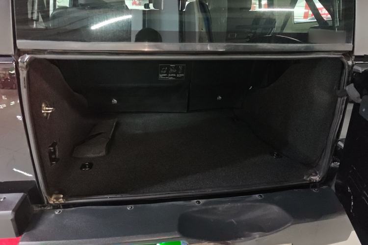 Used BAIC Off-Road BJ40 2016 40L 2.3T Automatic All-Wheel Drive Premium Edition