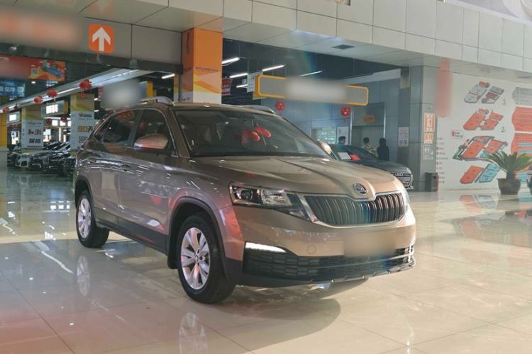 Used Skoda Kamiq 2021 1.5L Automatic Standard Edition
