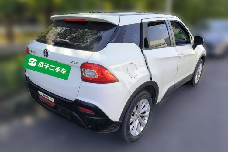 Used Brilliance V3 2016 1.5L Manual Comfort Model
