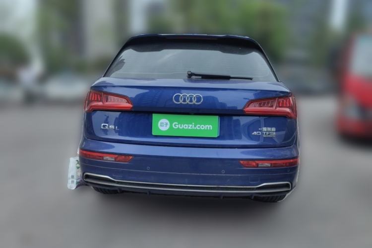 Used Audi Q5L 2018 40 TFSI Prestige Fashion Edition China VI Rear