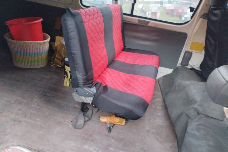 Used Jinbei Hiace 