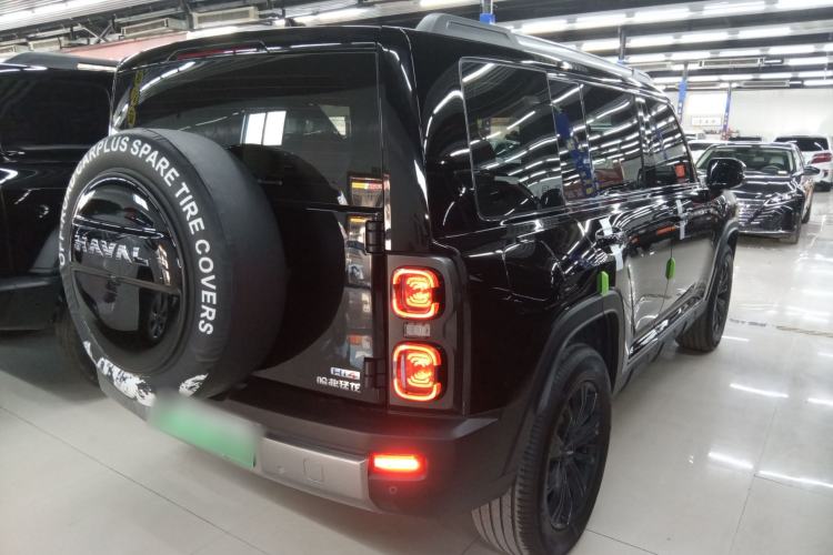 Used Haval Raptor New Energy 2024 Hi4 102 Pro Rear Right 45 Deg