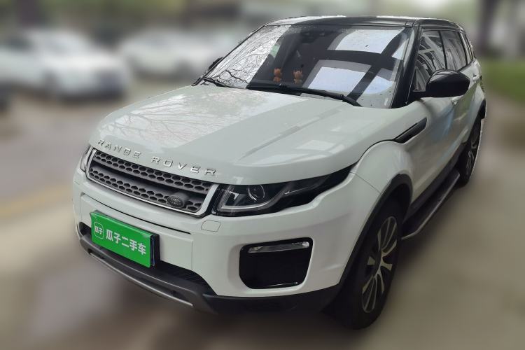Used Land Rover Range Evoque 2018 240 PS SE Smart Brilliance Edition