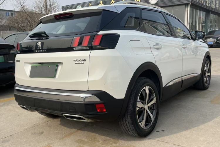Used Peugeot 4008 2018 350THP Elite Edition Exterior 5