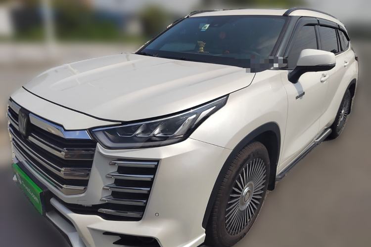 Used Toyota Crown Kluger 2021 2.5L HEV Four-Wheel Drive Premium Edition