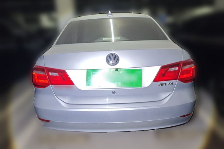 Used Volkswagen Jetta 2013 1.6L Manual Comfort Model Rear