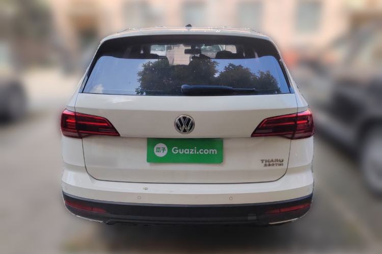 Used Volkswagen Tharu 2019 280TSI Two-Wheel Drive Luxury Version China VI Standard