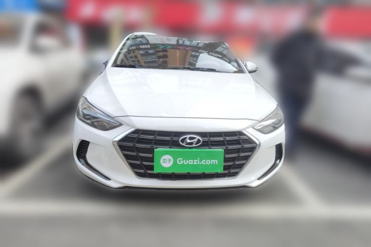 Used Hyundai Elantra (6th Generation / Lingdong) 2020 1.5L CVT Smart & Stylish – Elite Version