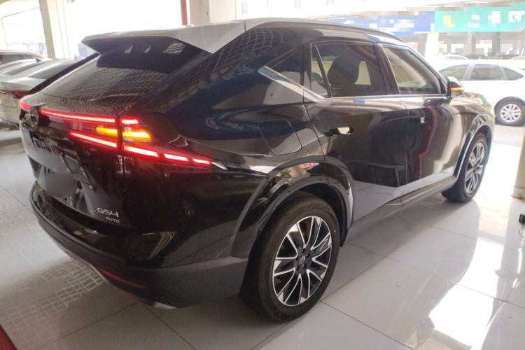 Used GAC Trumpchi GS4 2024 MAX 1.5T Flagship Edition