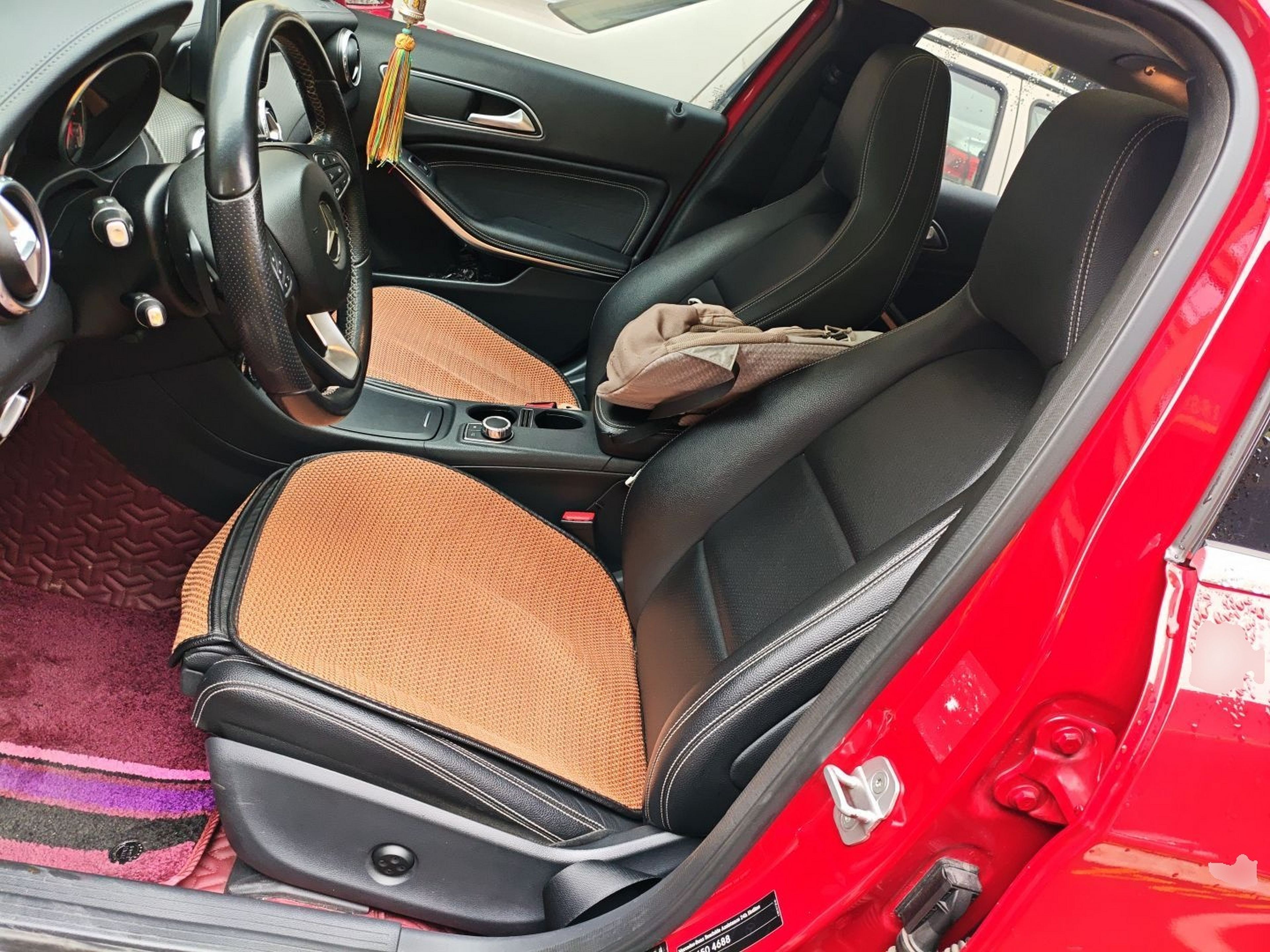 Front Interior