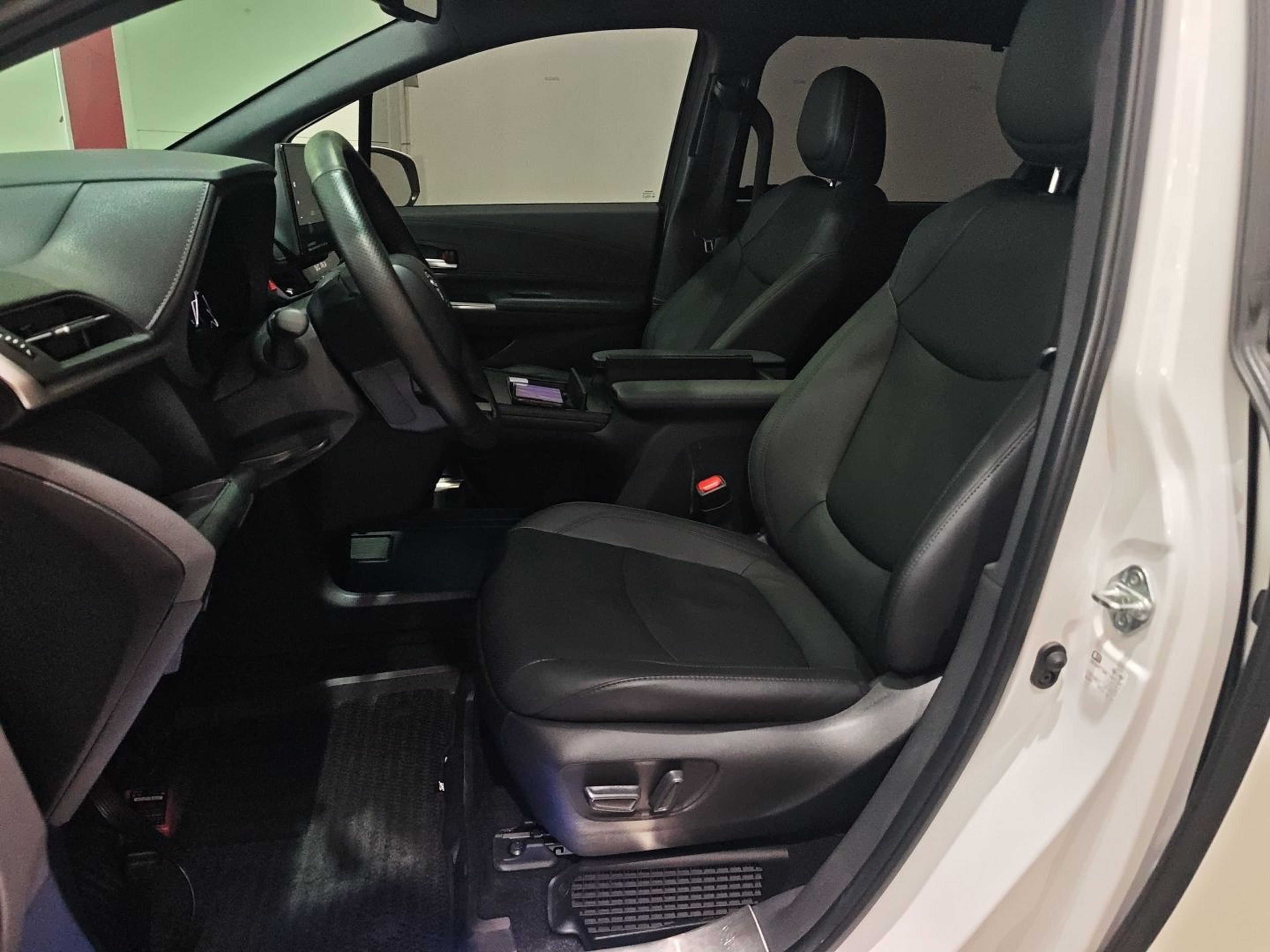 Front Interior