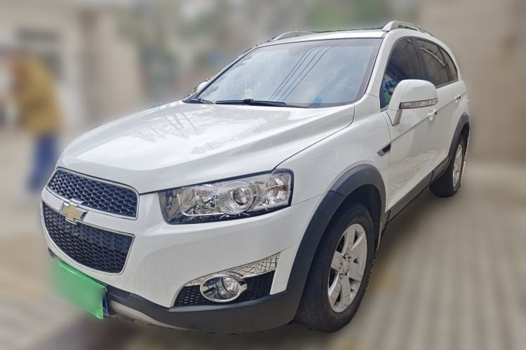 Used Chevrolet Captiva 2014 2.4L Two-Wheel Drive Urban Version 7 Seats