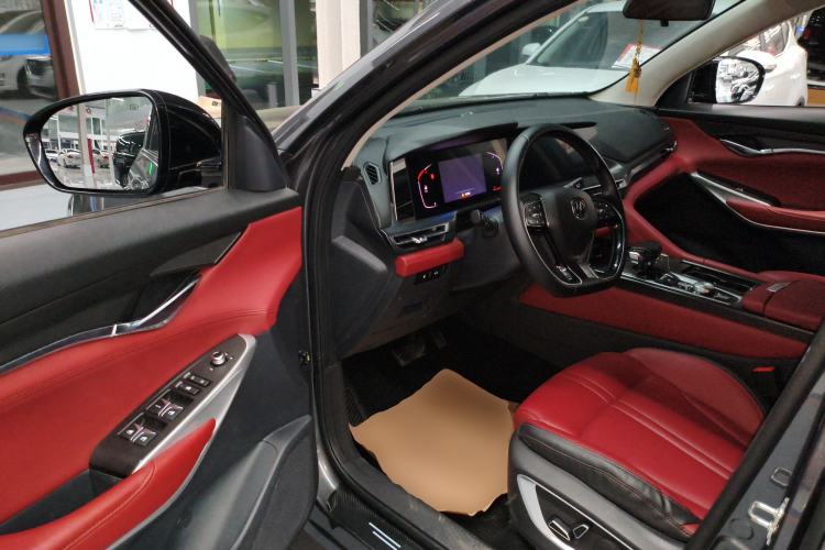 Used CHANGAN CS75 PLUS 2021 2.0T Automatic Pilot Version Driver Seat